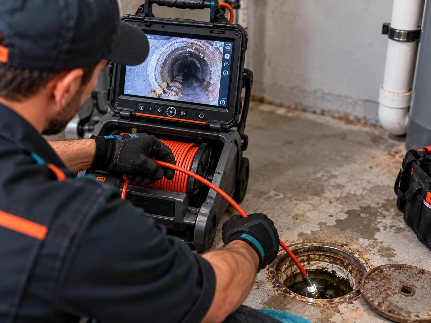Clogged Drain Service company in Millrift, PA