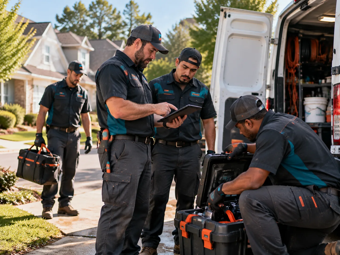 Clogged Drain Service in Millrift, PA near me